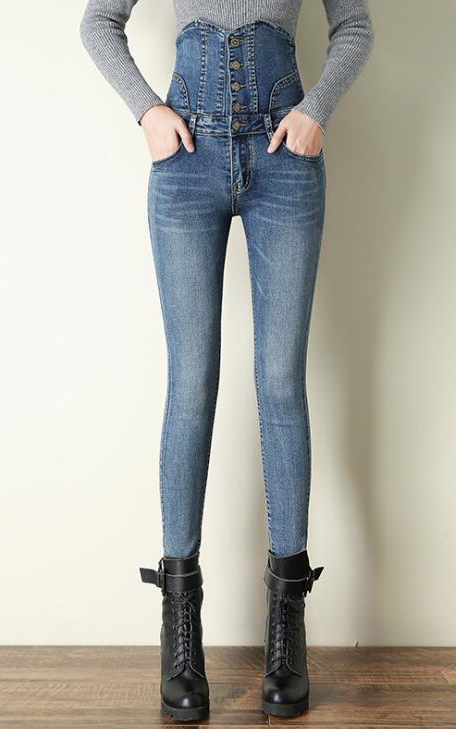 SZ60205-1 woman jeans